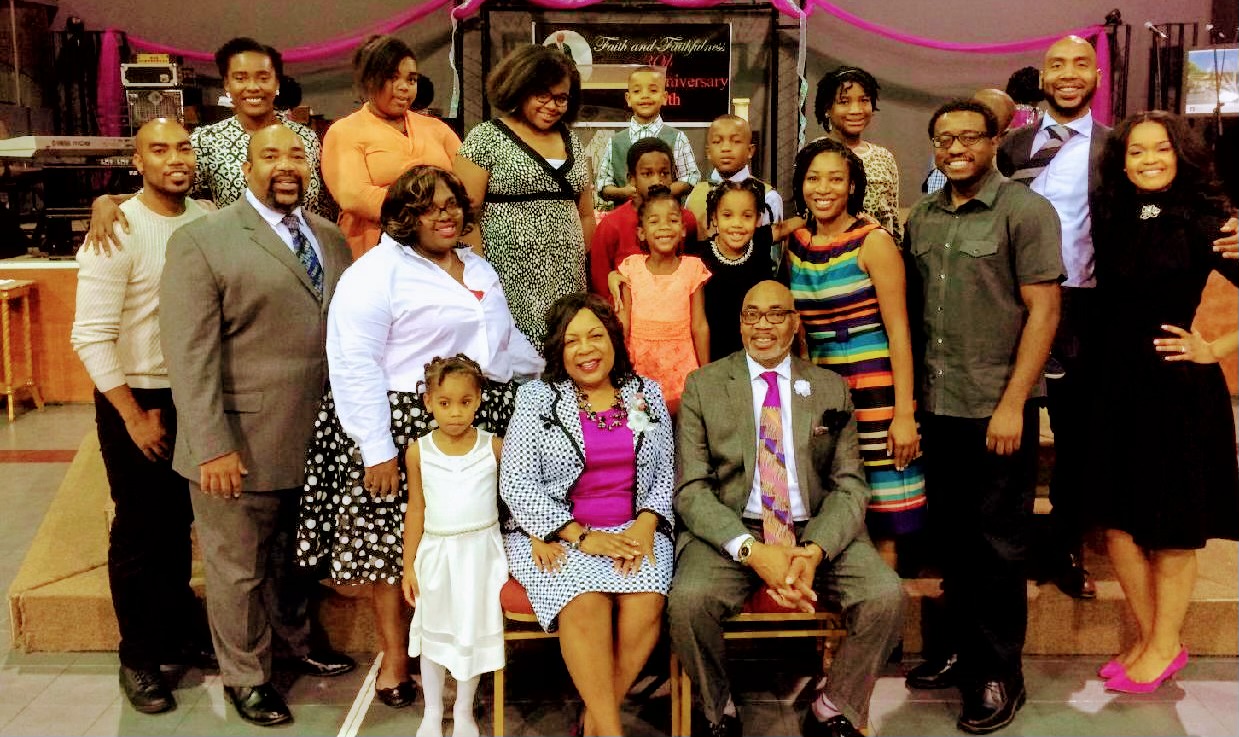 John Ogletree family